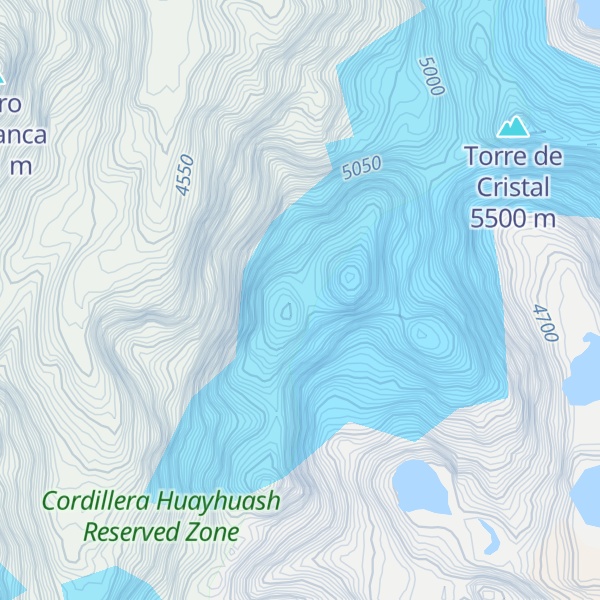Map of Flor de Luto
