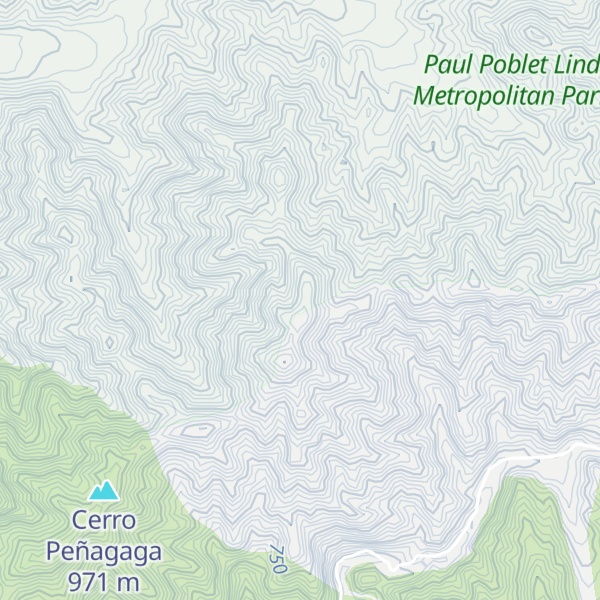 Map of Cerro Conchuna