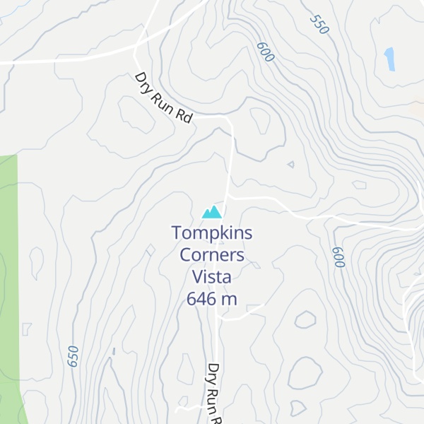 Map of Tompkins Corners Vista