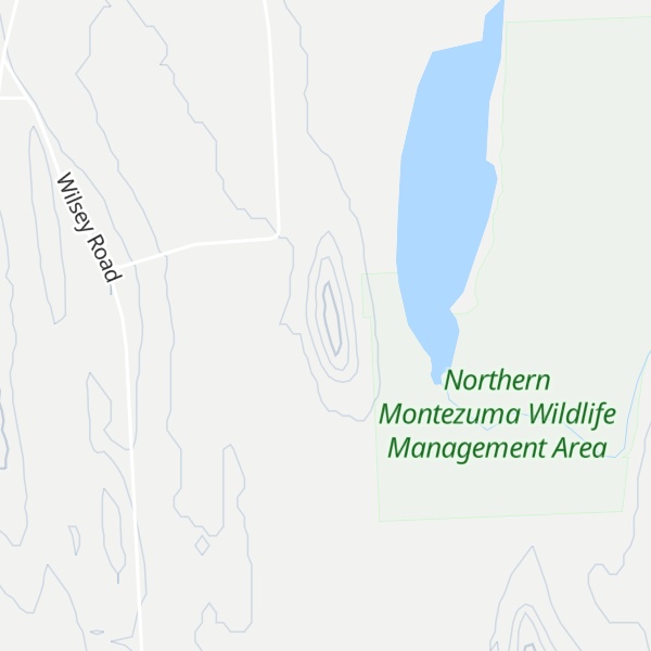 Map of Pond Hill
