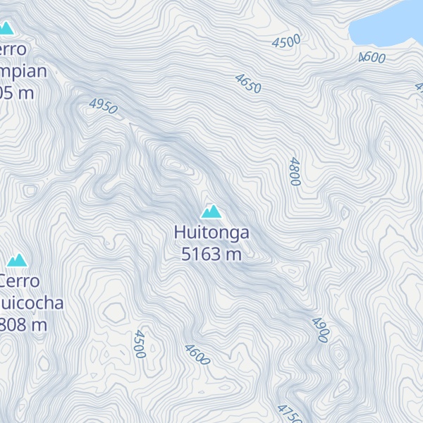 Map of Huitonga