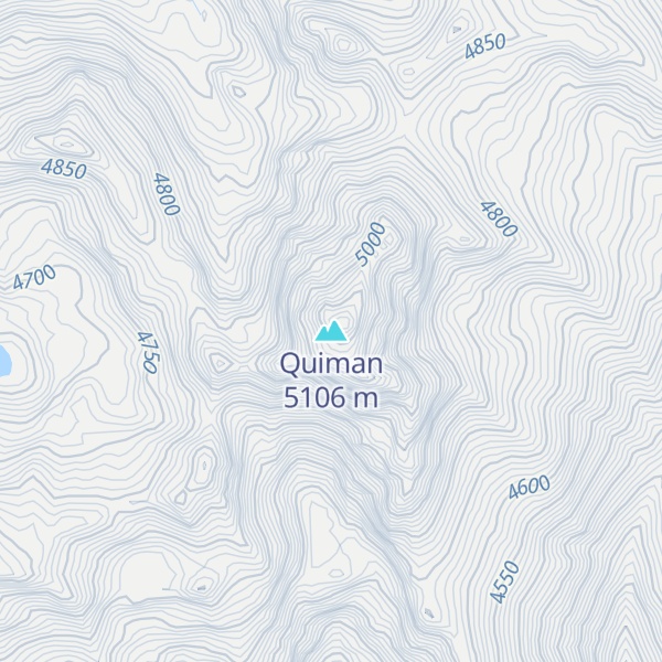 Map of Quiman