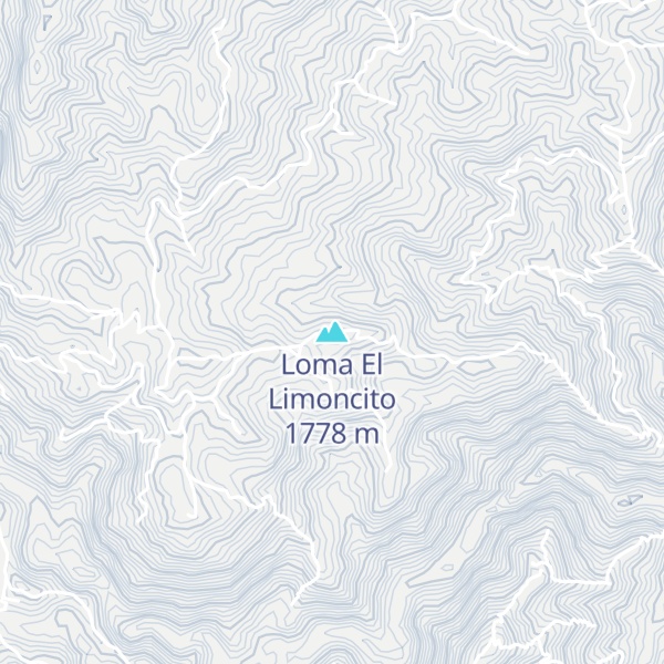Map of Loma El Limoncito