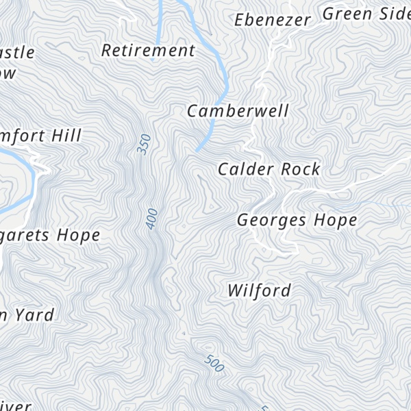 Map of Camber Well