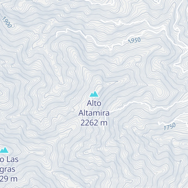 Map of Alto Altamira