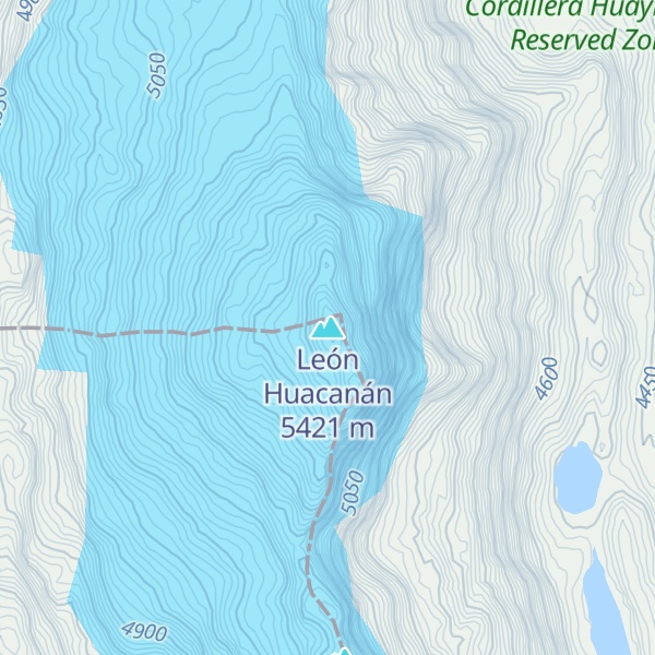 Map of León Huacanán