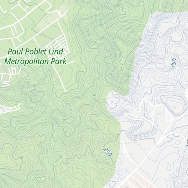 Map of Cerro El Sauce