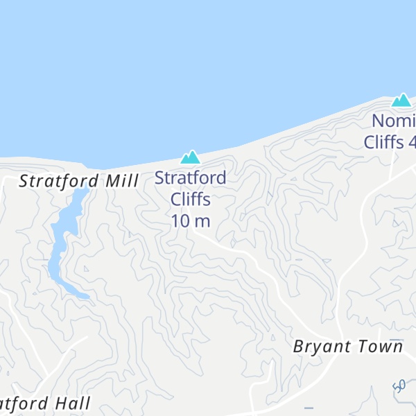 Map of Kentucky Hill