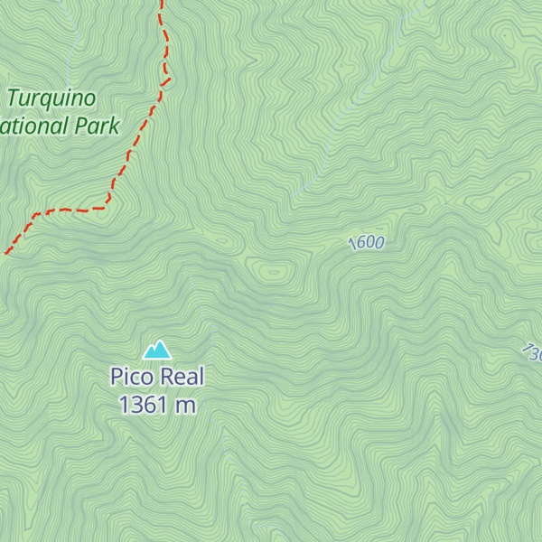Map of Pico Suecia