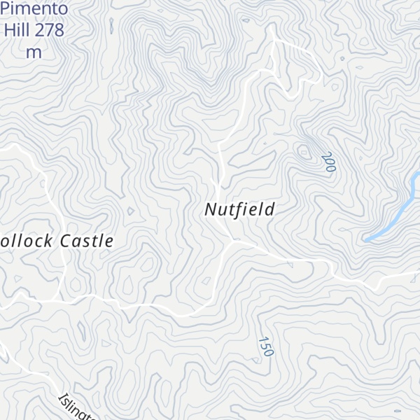 Map of Nutfield