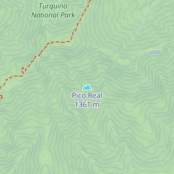 Map of Pico Real