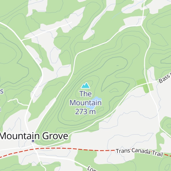 Map of The Mountain