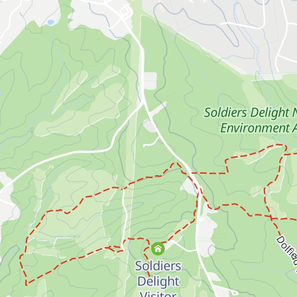 Map of Soldiers Delight