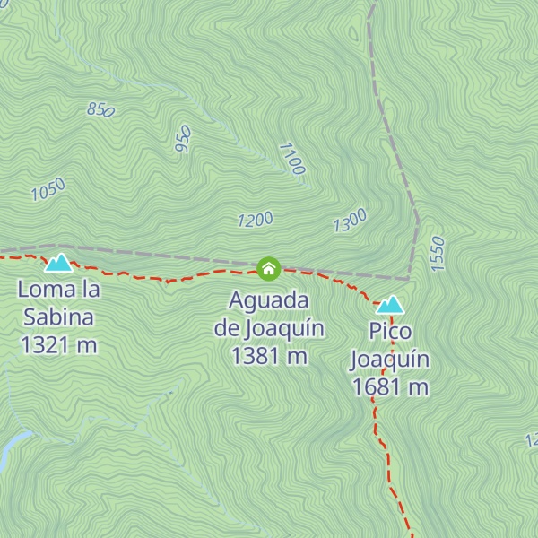 Map of Aguada de Joaquín