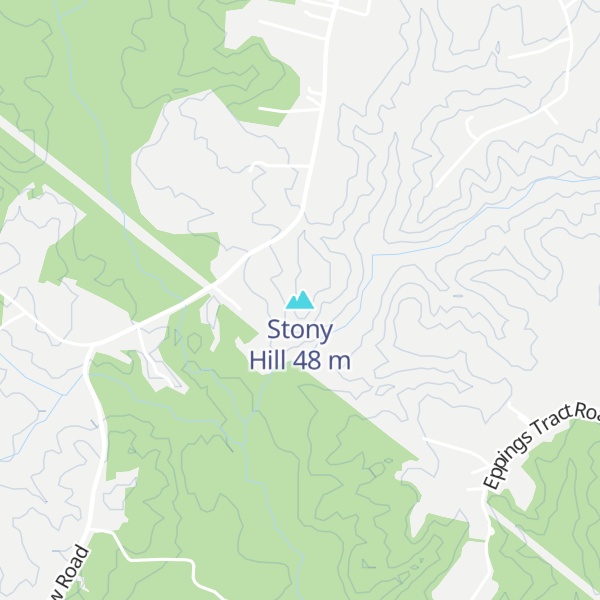Map of Stony Hill