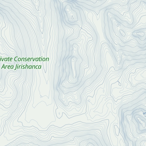 Map of Cerro Patasmina