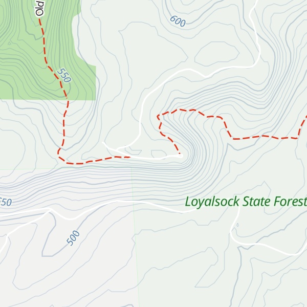 Map of Sharp Top