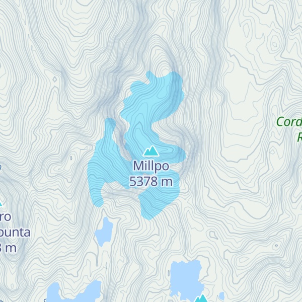 Map of Millpo