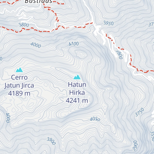 Map of Hatun Hirka