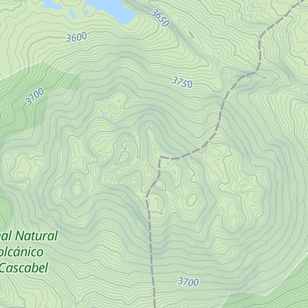 Map of Petacas