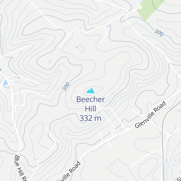 Map of Beecher Hill