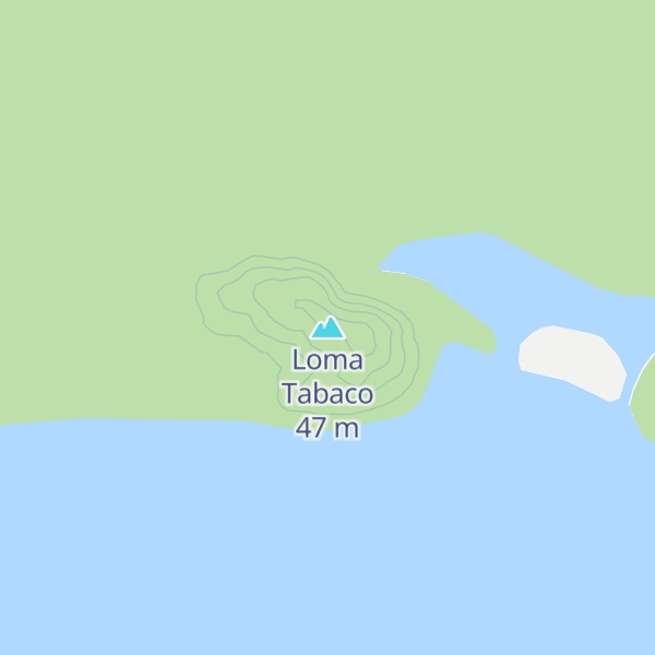 Map of Loma Tabaco