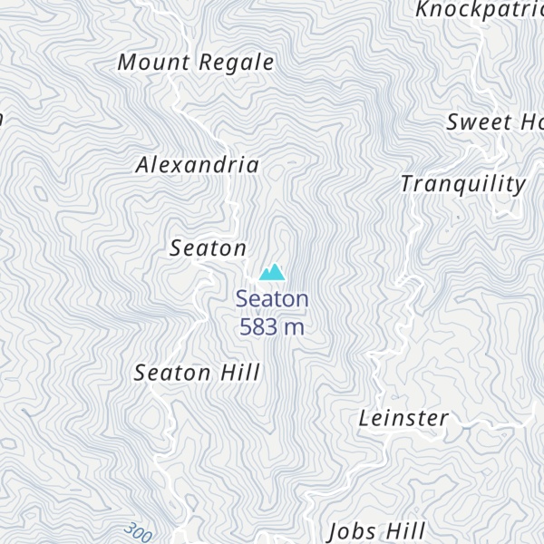 Map of Seaton