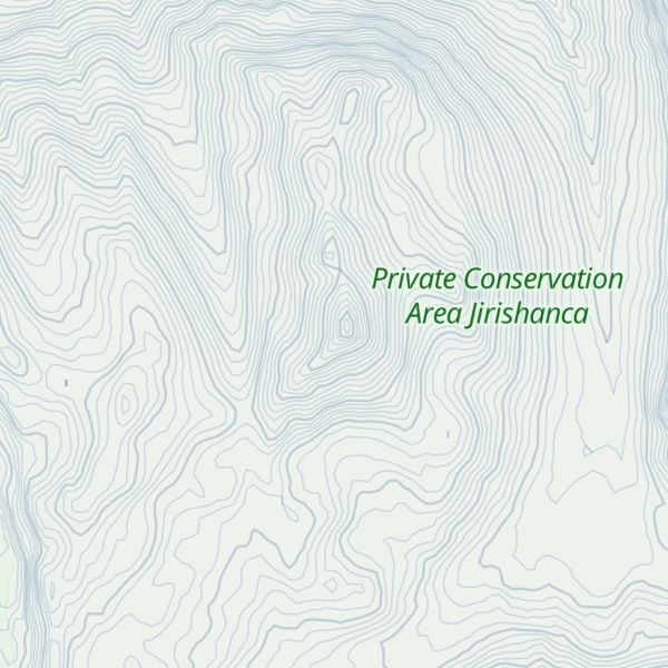 Map of Cerro Calza