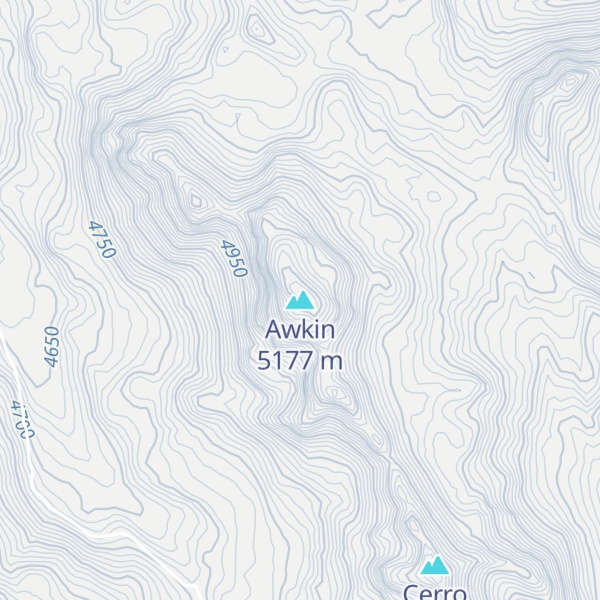 Map of Awkin
