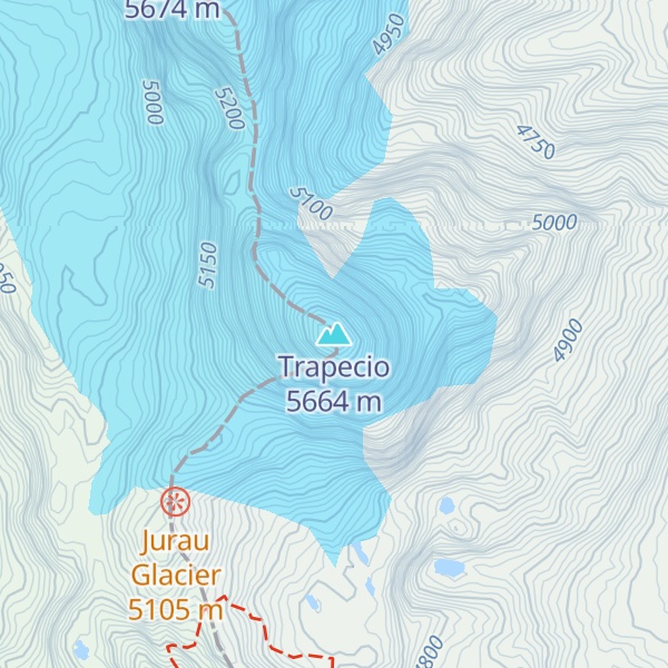 Map of Trapecio