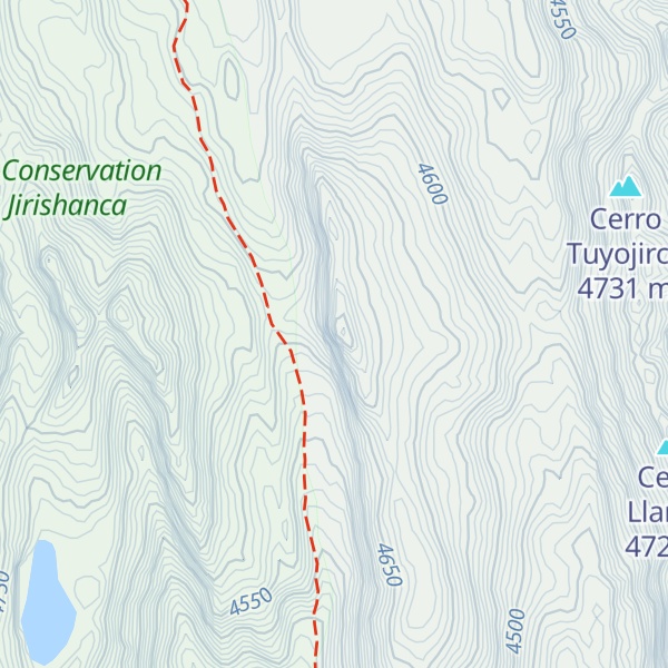 Map of Pucapuya