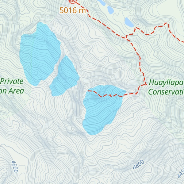 Map of Pumarinri