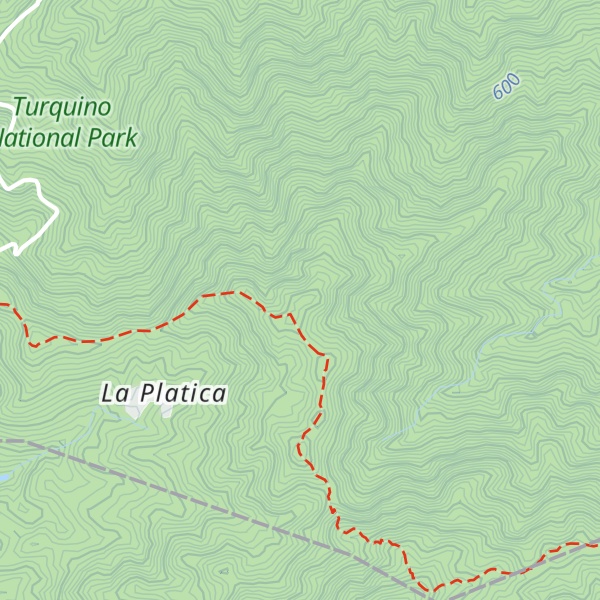 Map of Loma los Helechos