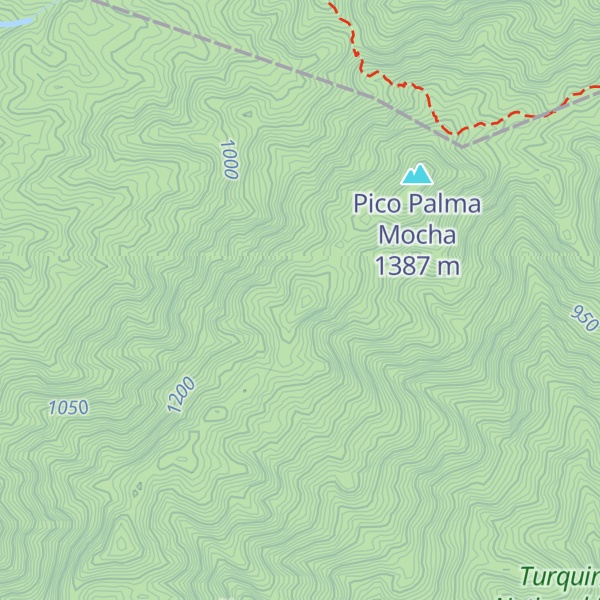 Map of Loma el Alto