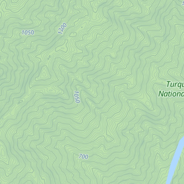 Map of Segundo Pico Palma Mocha