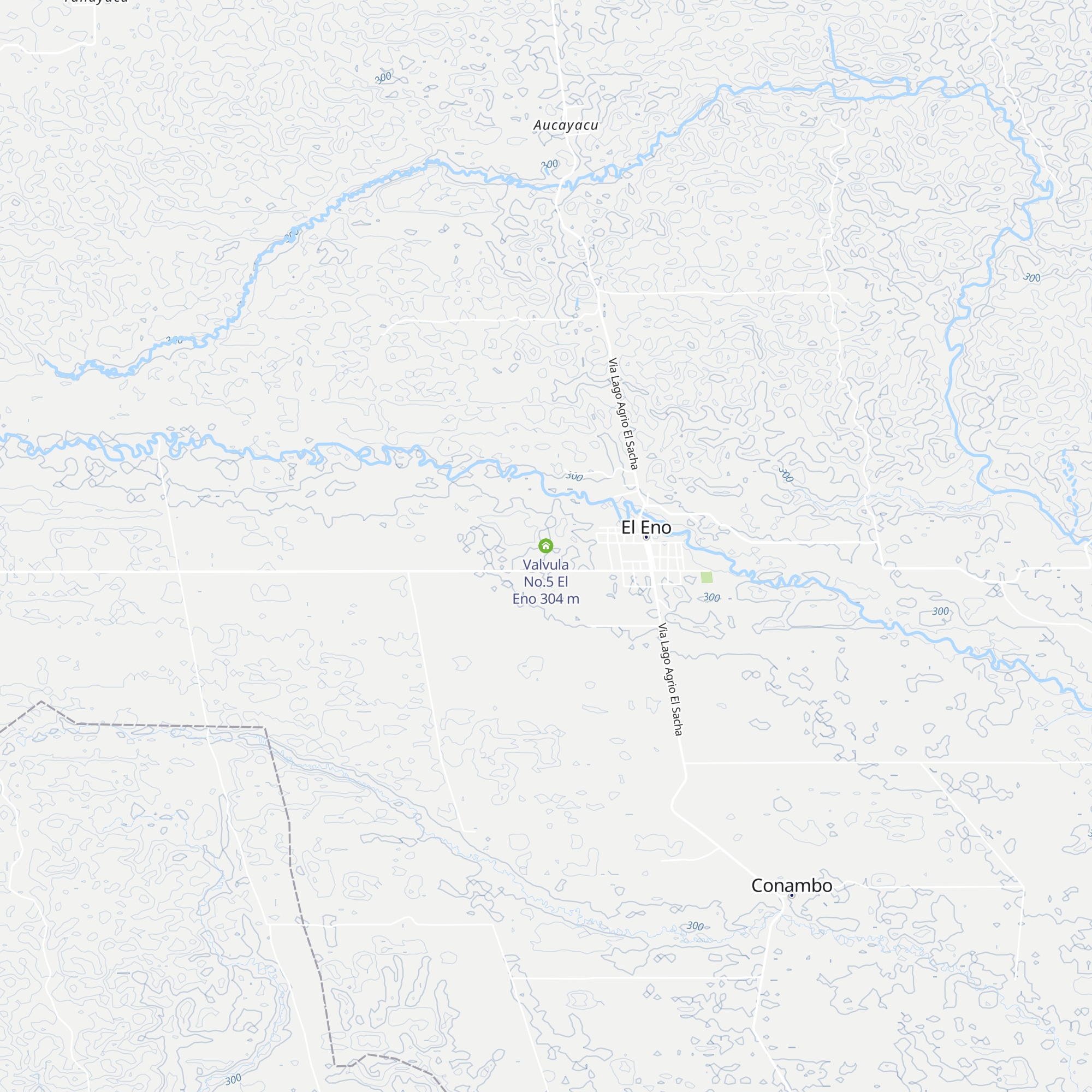 Valvula No.5 El Eno map
