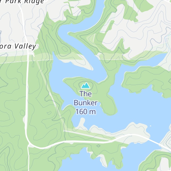 Map of The Bunker