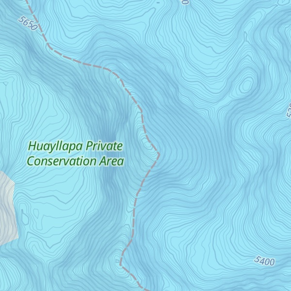 Map of Siula Grande