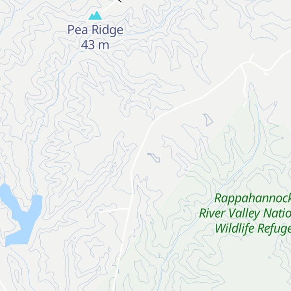 Map of Bald Eagle Hill