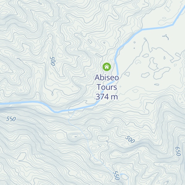 Map of Puesto de Control Churos