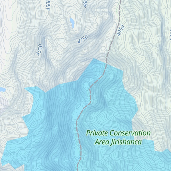 Map of Ninashanca