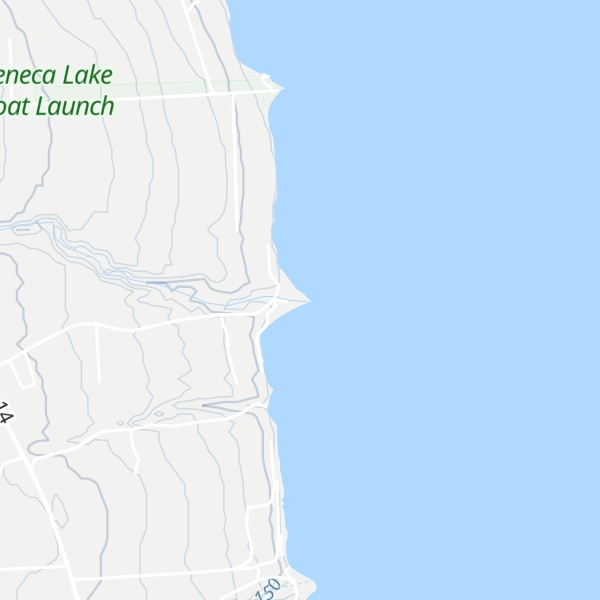 Map of Castle Point