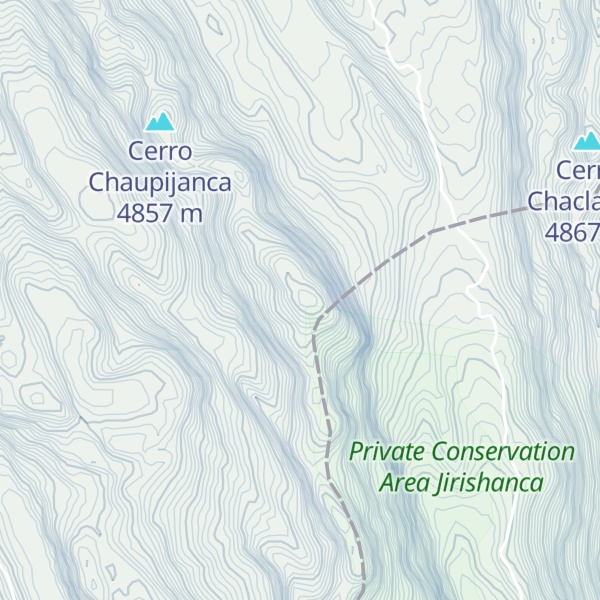 Map of Chawpi Hanka