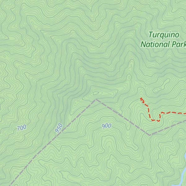 Map of Loma Calas