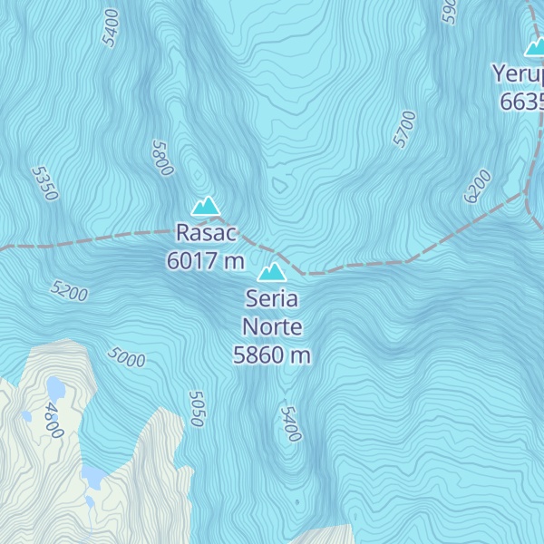 Map of Seria Norte