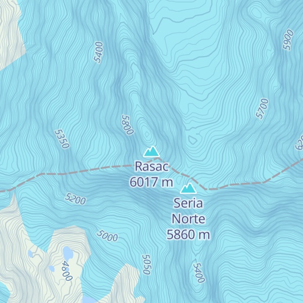 Map of Rasac