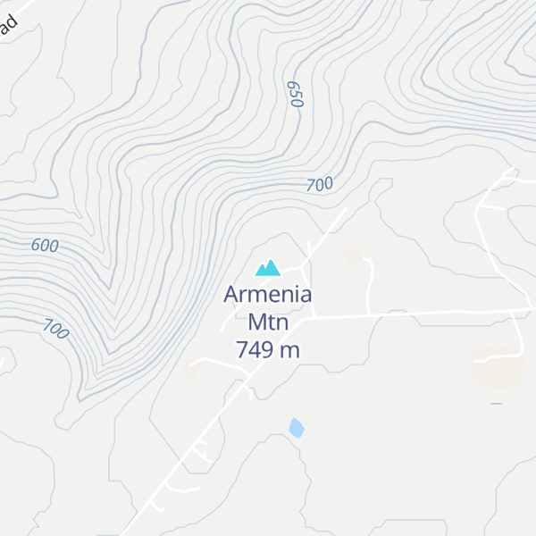 Map of Armenia Mtn