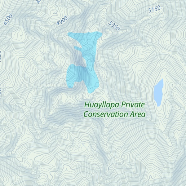 Map of Caramarca Chico