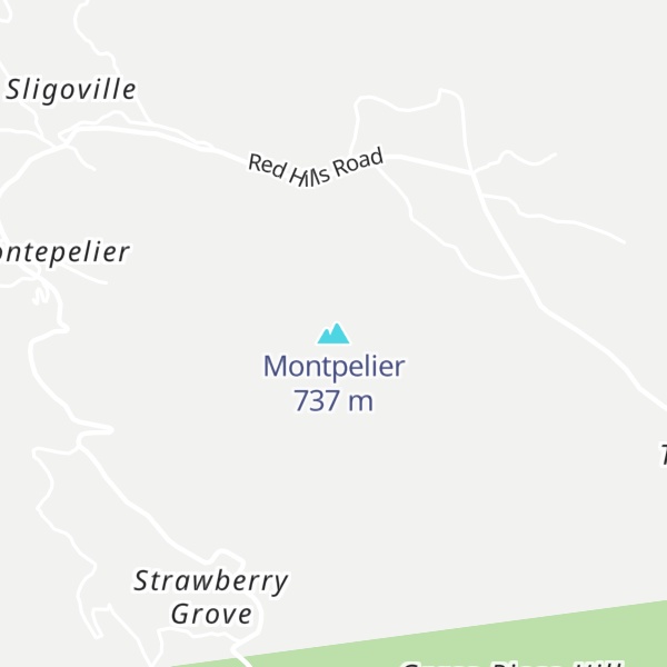 Map of Montpelier
