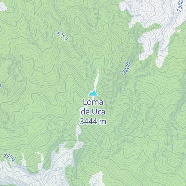 Map of Loma de Uca